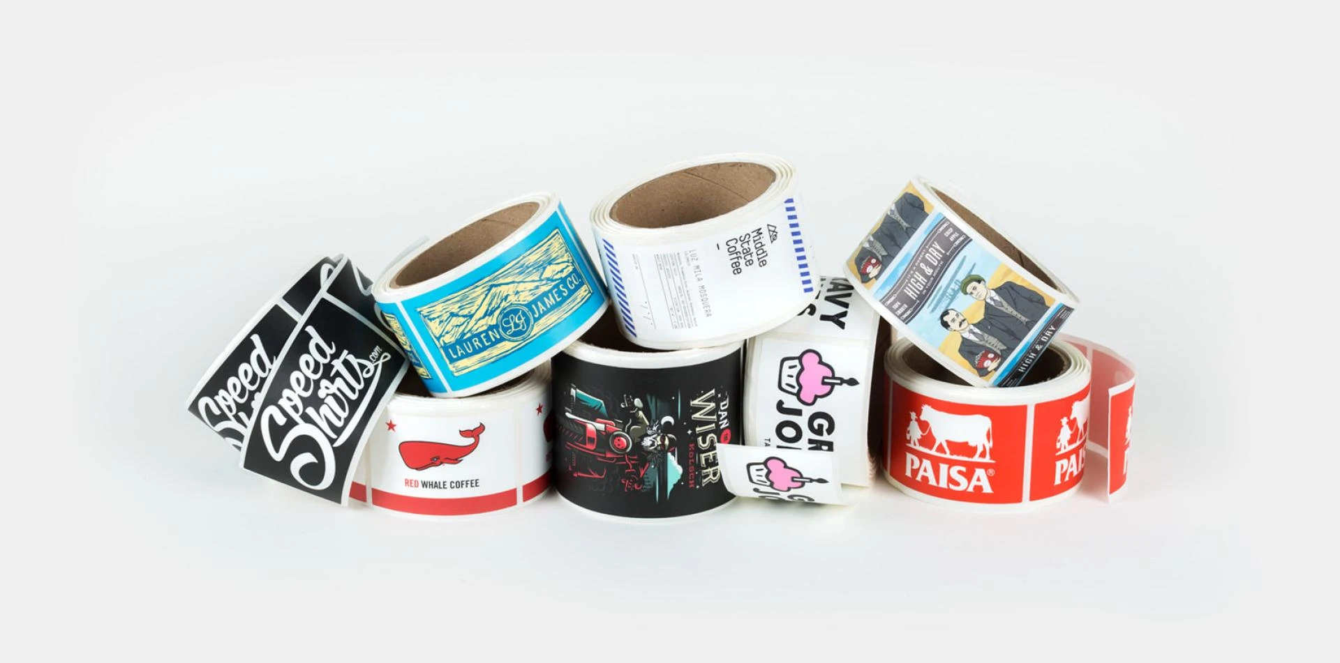 The Power of Custom Labels and Rectangle Roll Labels in Branding