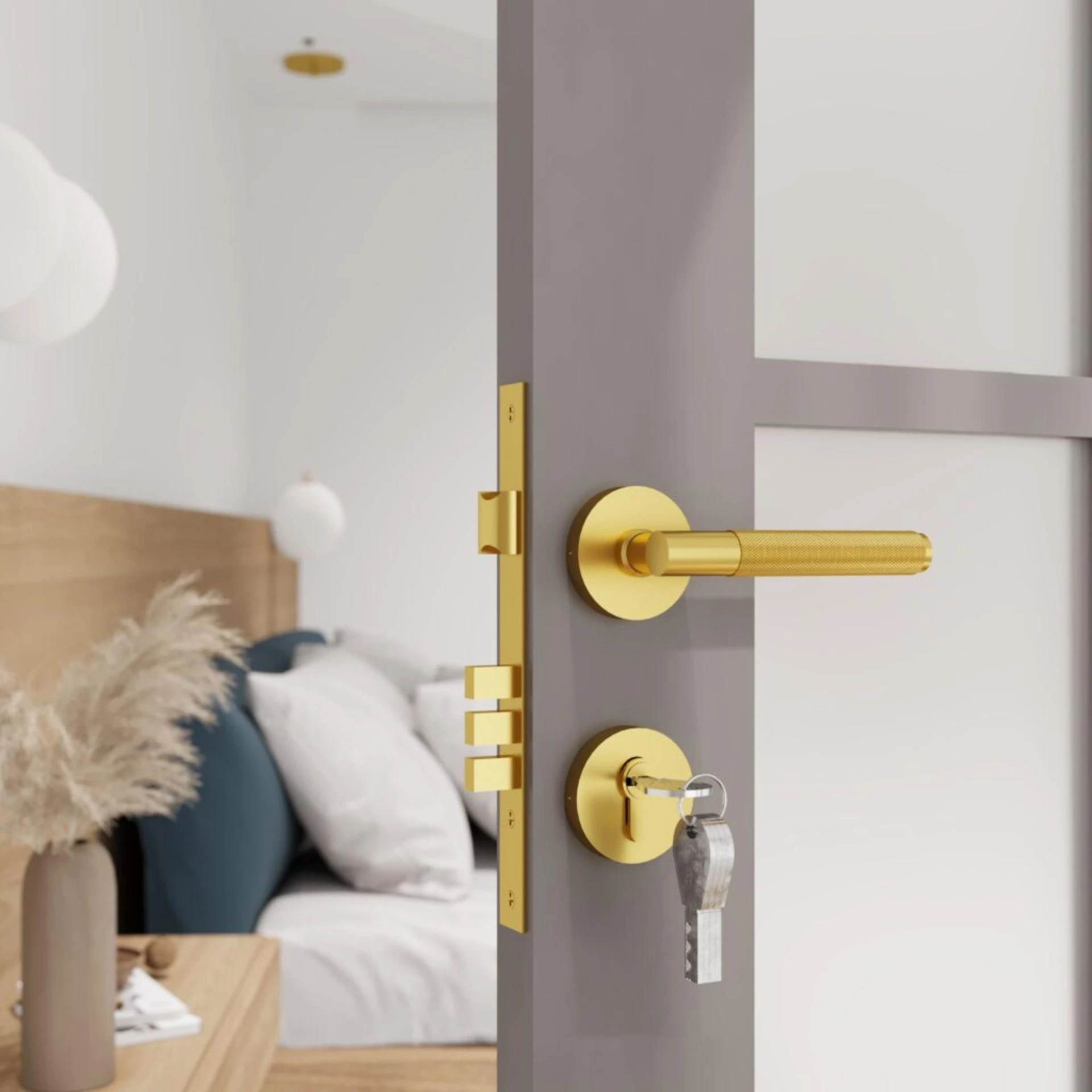 Why Brass Mortise Handles Are a Must-Have for Modern Homesraft: My Post Title