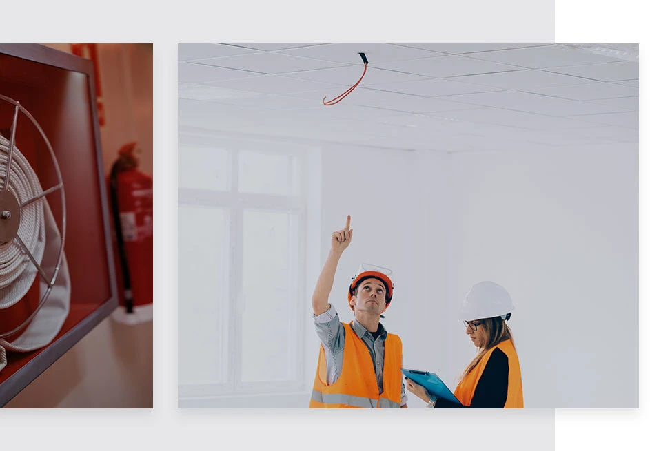 The Importance of Fire Safety Plans: Exit Sign & Fire Detector