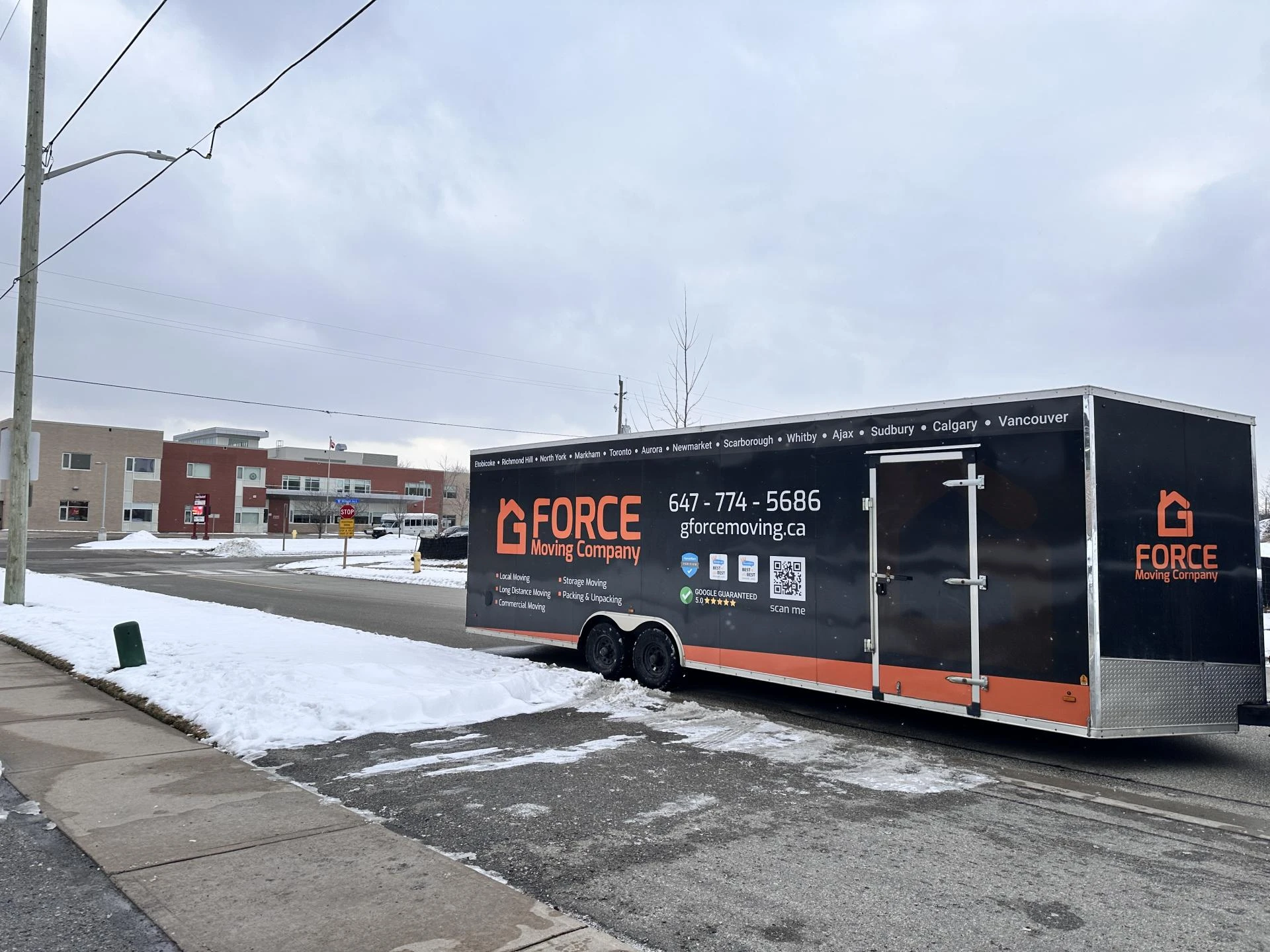G Force Moving Oshawa