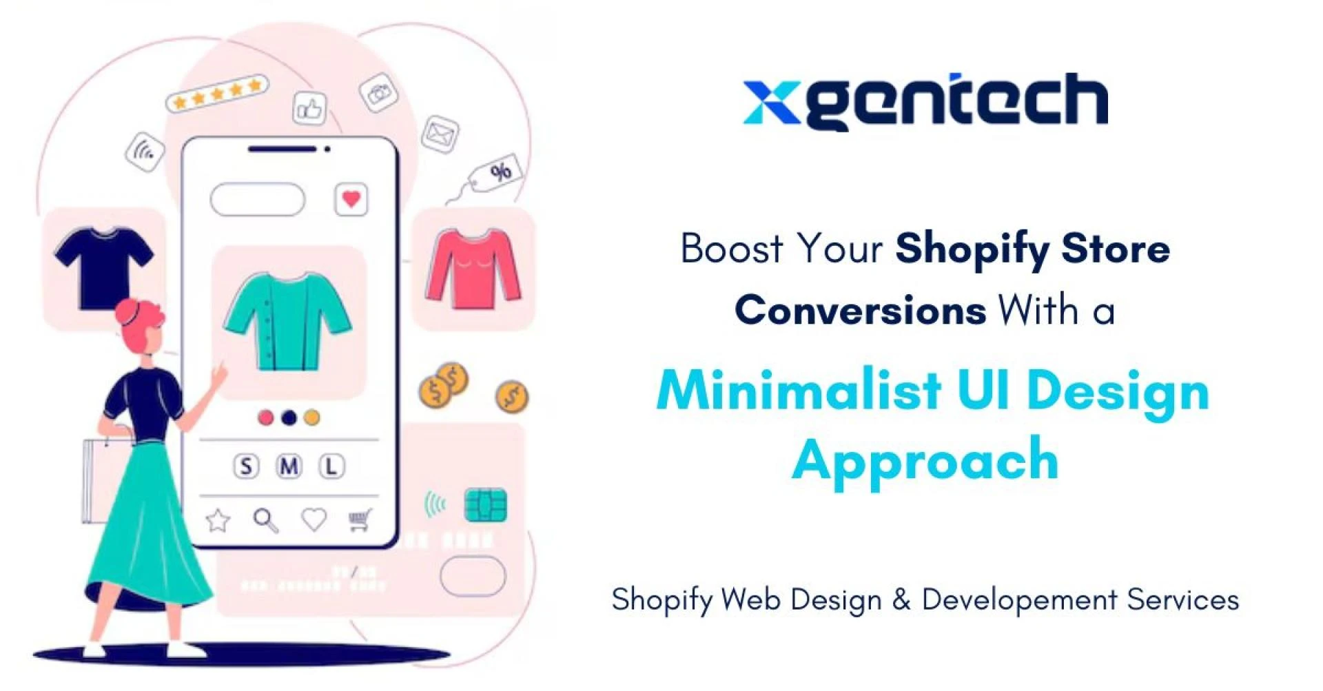 Grow Your Shopify Store Conversions With a Minimalist UI Design