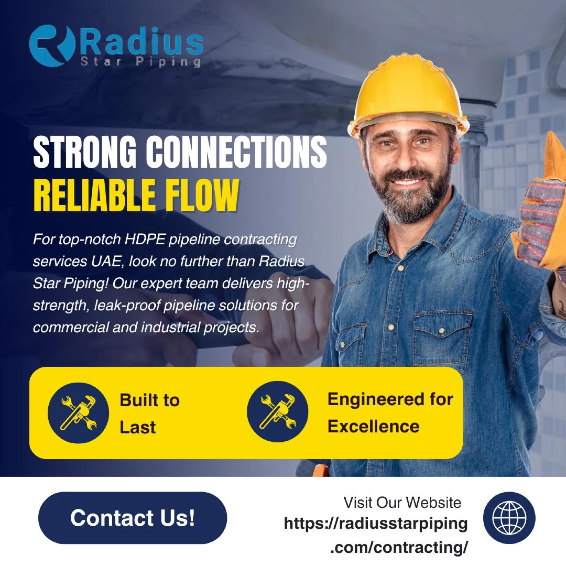 Leading HDPE Pipe Supplier in UAE