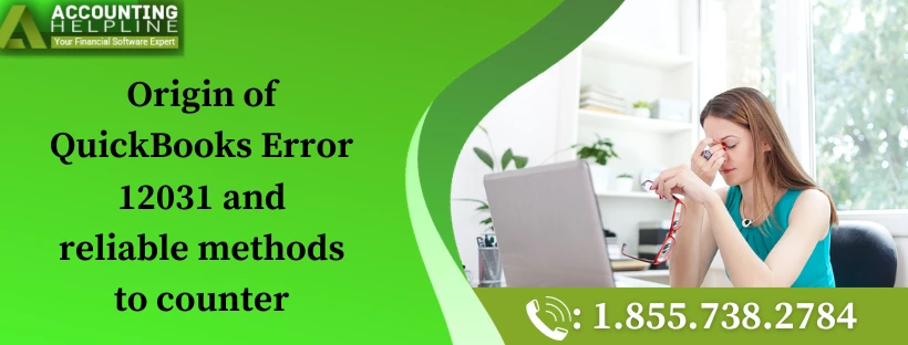 Here Are Easy Methods To Fix QuickBooks Error 12031