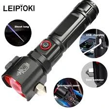 Power torch rechargeable from nestlyhome: reliable lighting for every situation