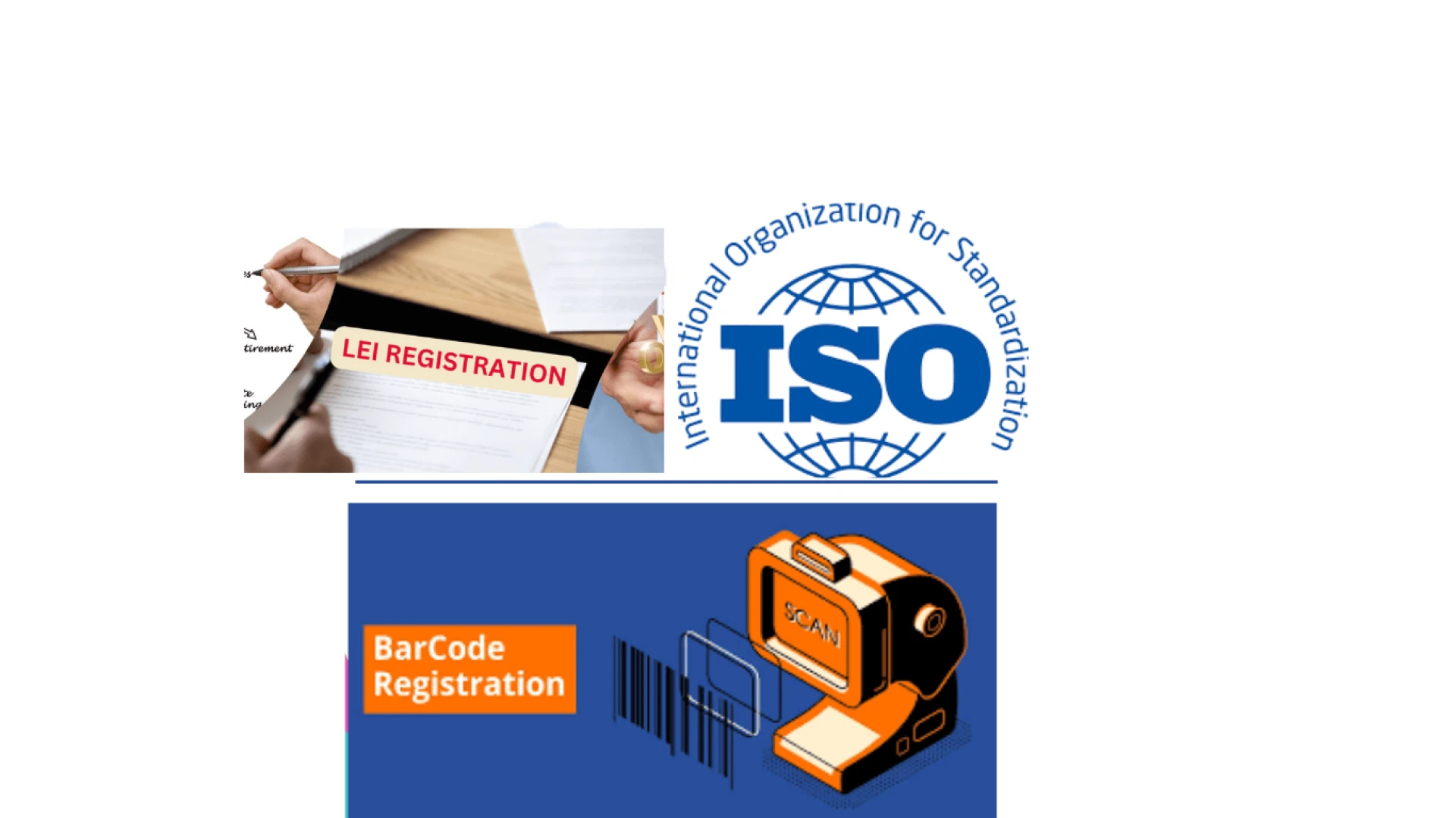 LEI, ISO & Barcode Registration: A Complete Guide to Business Compliance