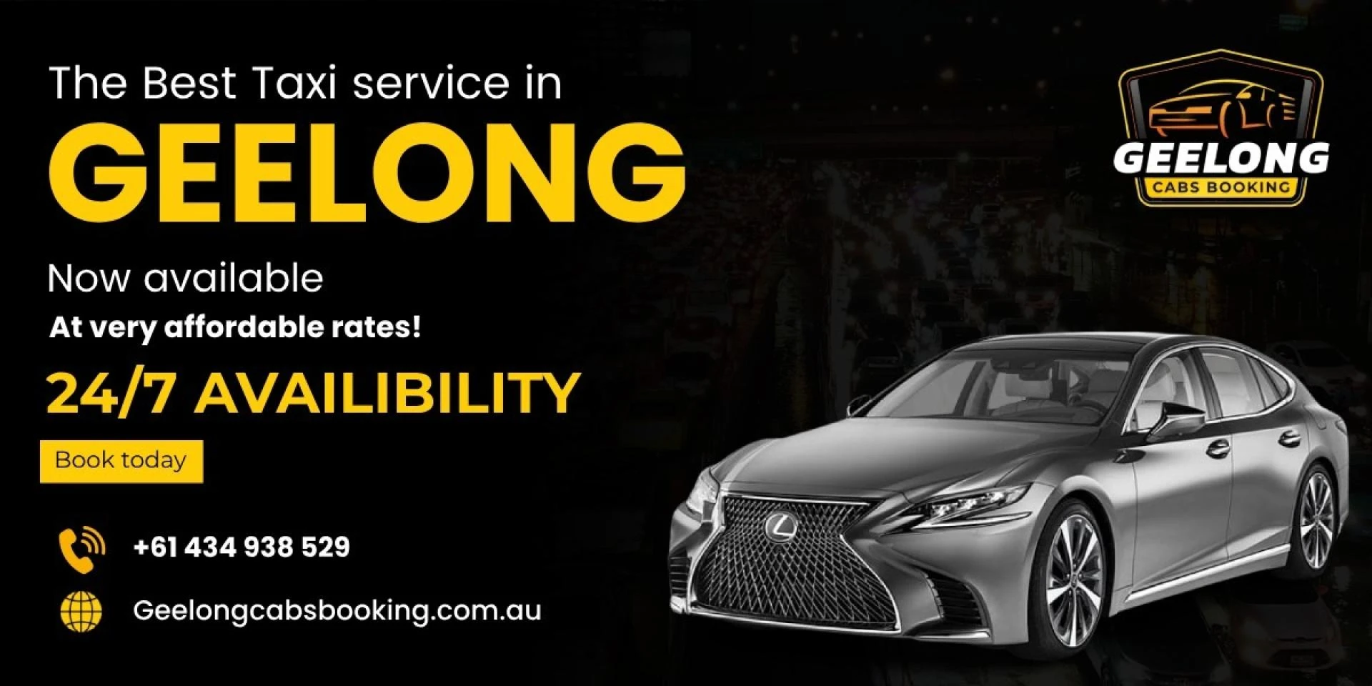 Geelong Taxi: Your Reliable Transportation Partner