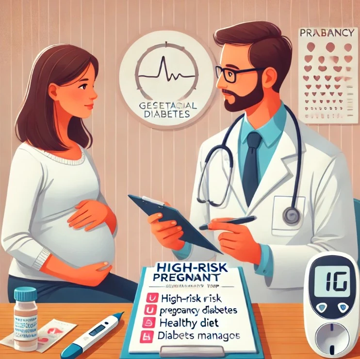 How a High-Risk Pregnancy Doctor Can Help with Gestational Diabetes