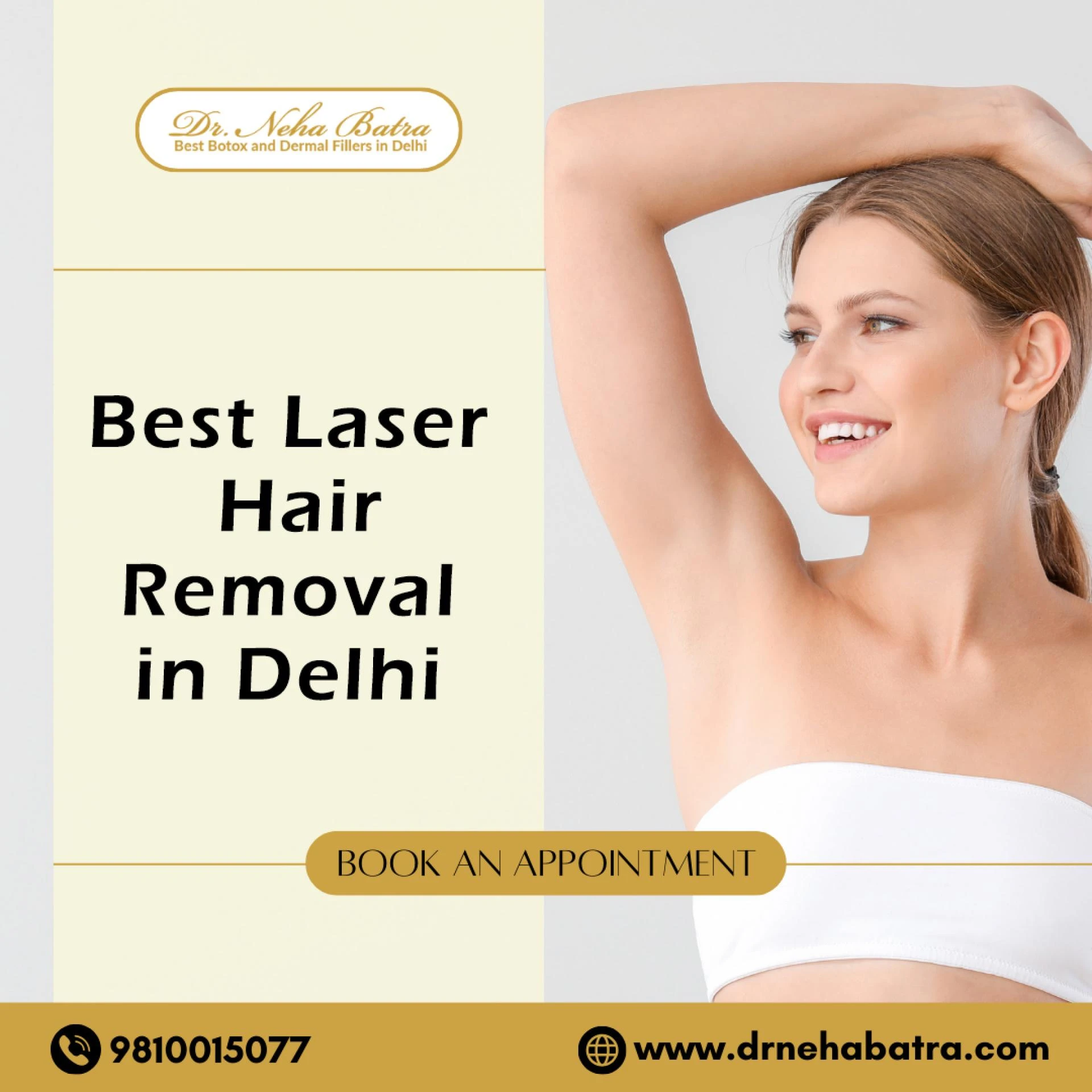 Which Is the Best Laser Hair Removal Clinic in Delhi