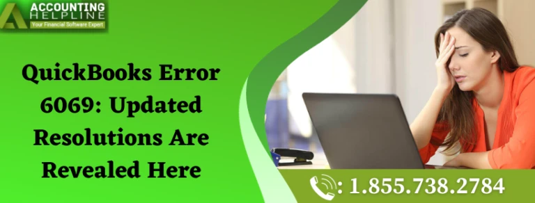 The best ever method to fix QuickBooks Error 6069