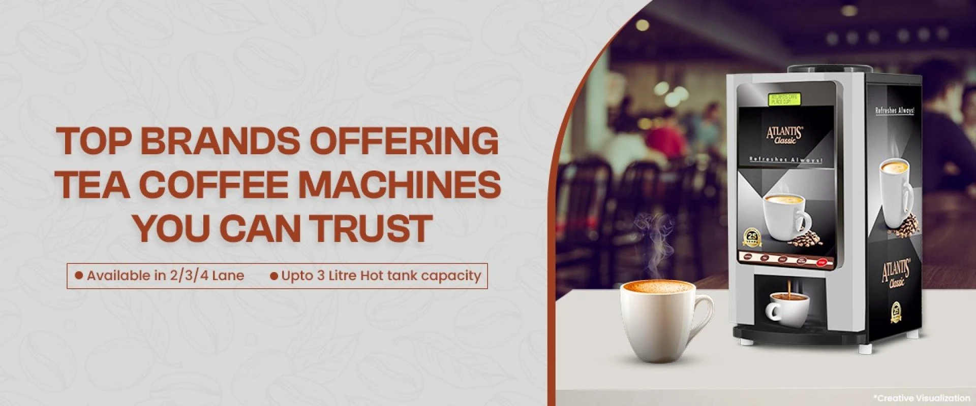 Top Brands Offering Tea Coffee Machines You Can Trust