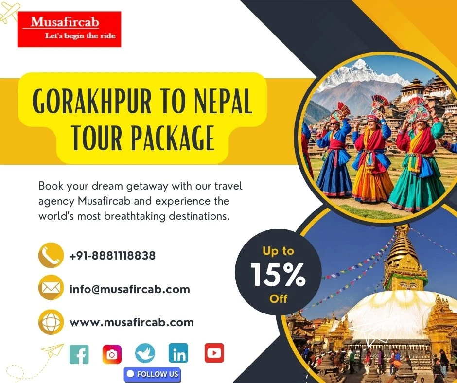 Best Gorakhpur to Nepal Tour Package