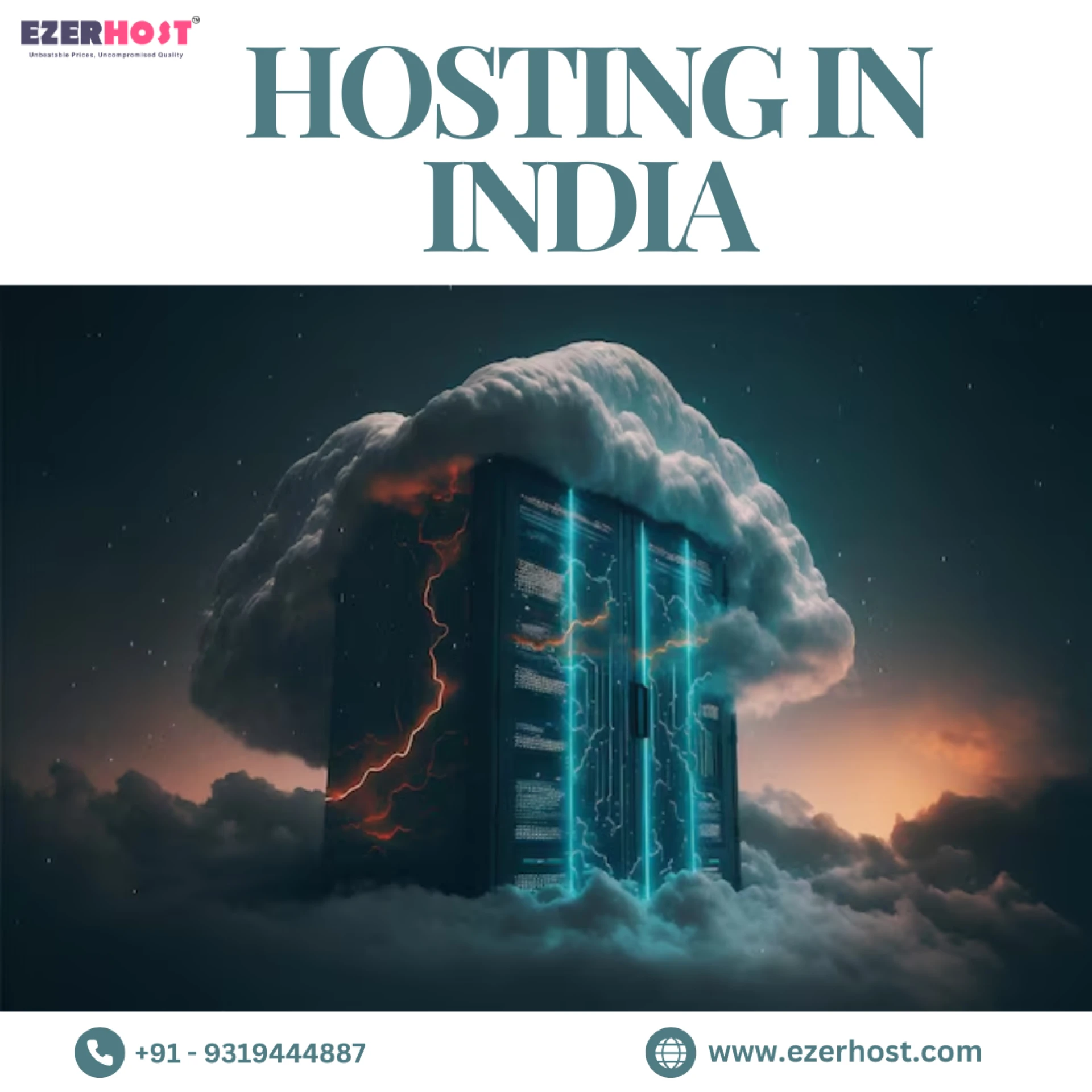 Hosting in India with EzerHost: A Comprehensive Guide