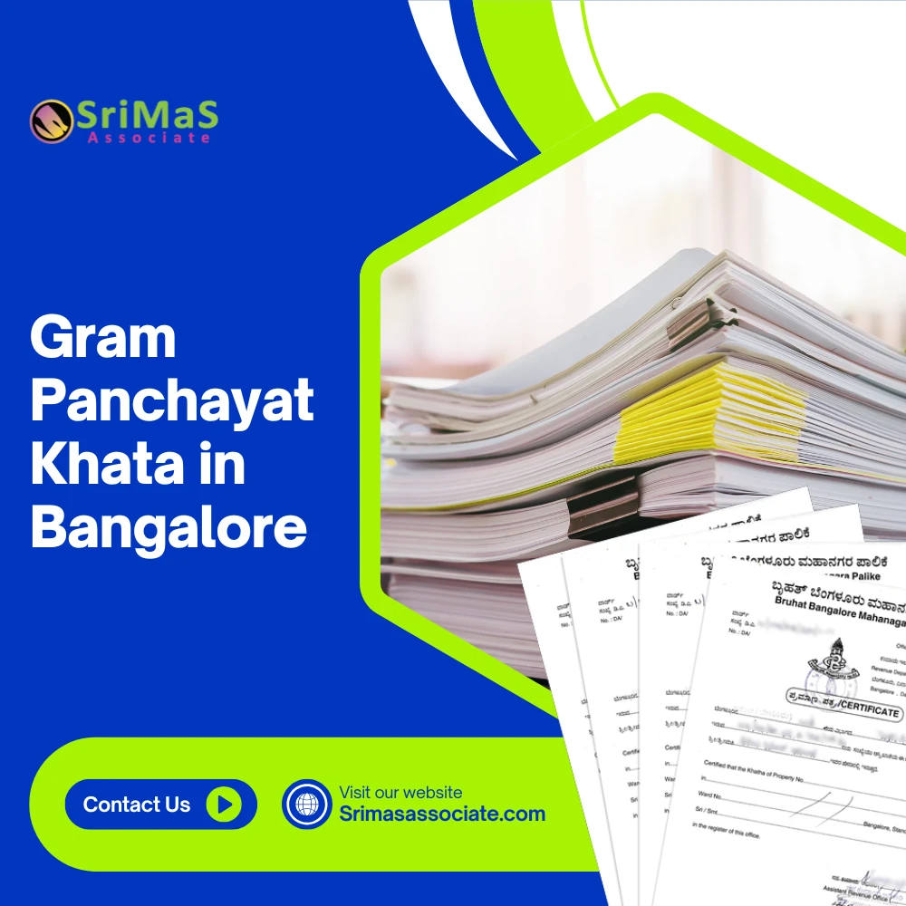 What is the difference between Gram Panchayat Khata and BBMP Khata in Bangalore