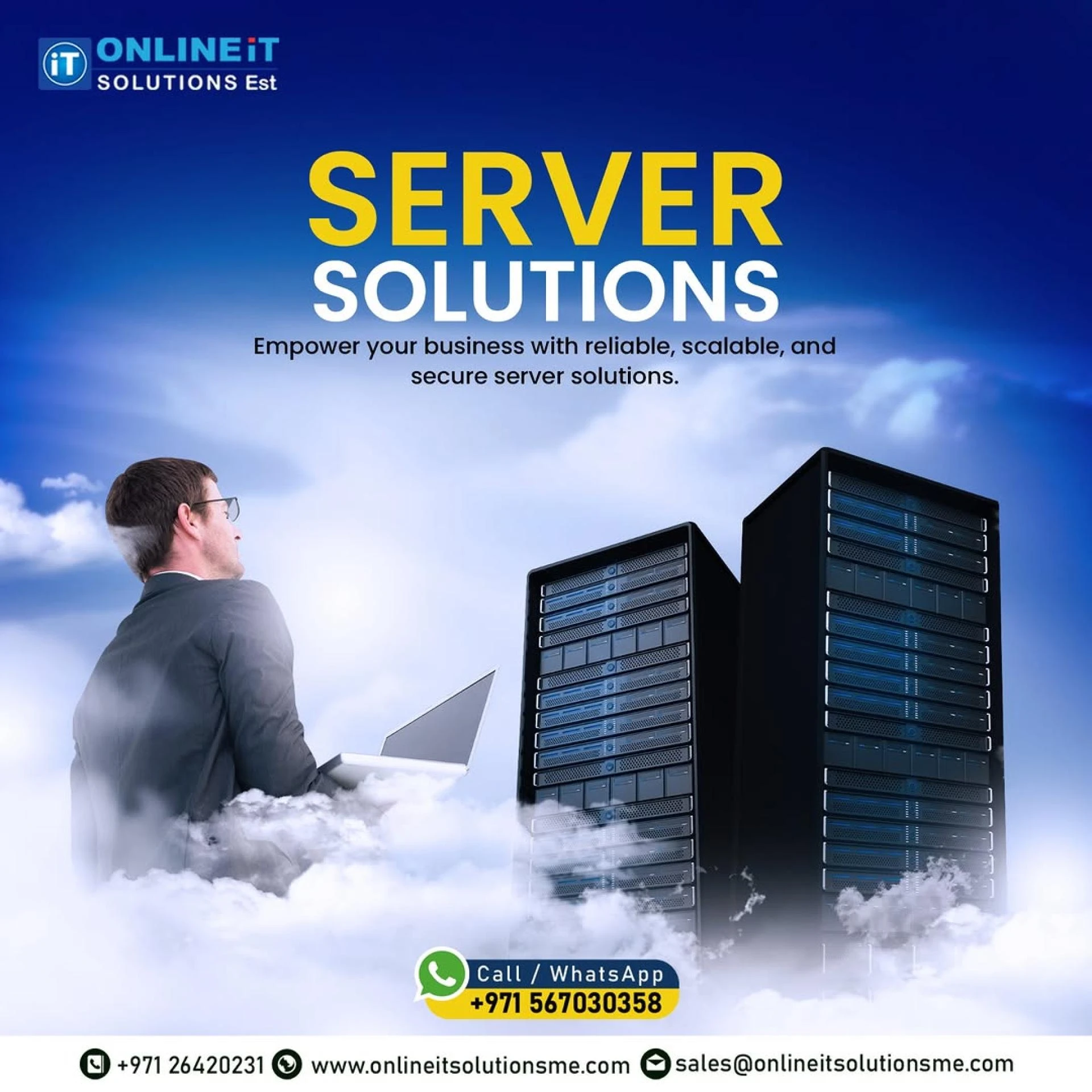 When to Upgrade Your Business Server: Key Indicators for a Necessary Change | Online IT Solutions