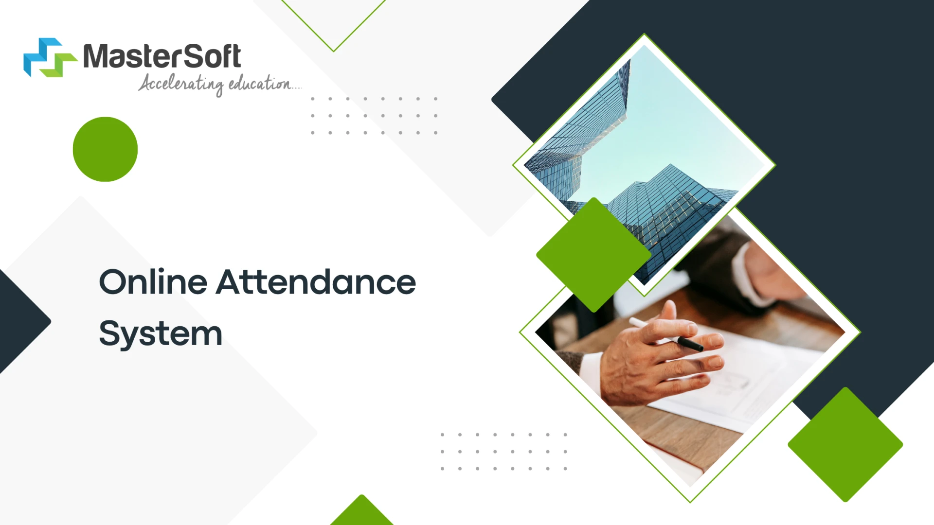 Online Attendance System – A Smart Solution for Attendance Tracking
