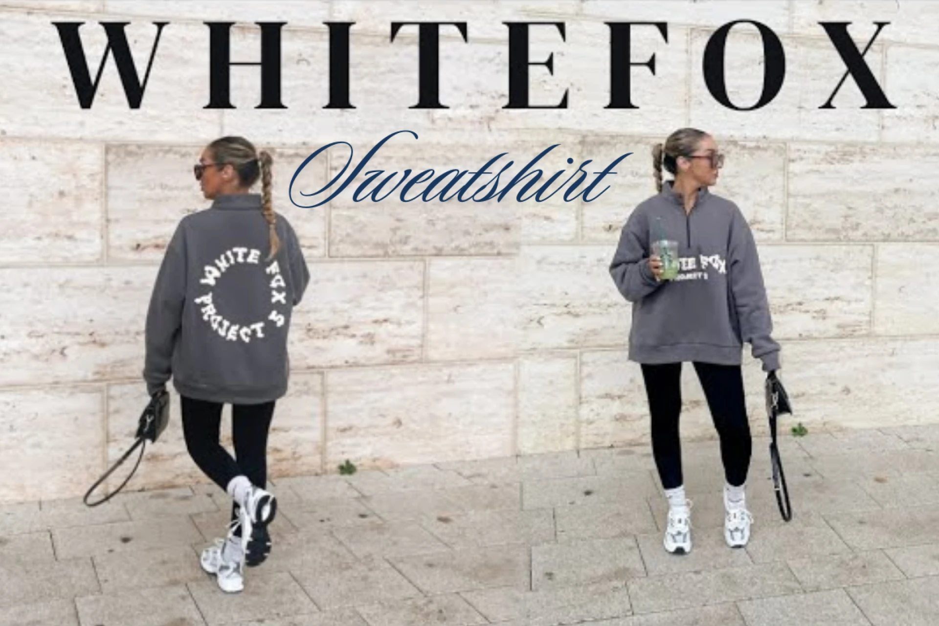White Fox Sweatshirt: The Ultimate Comfort and Style for Every Occasion