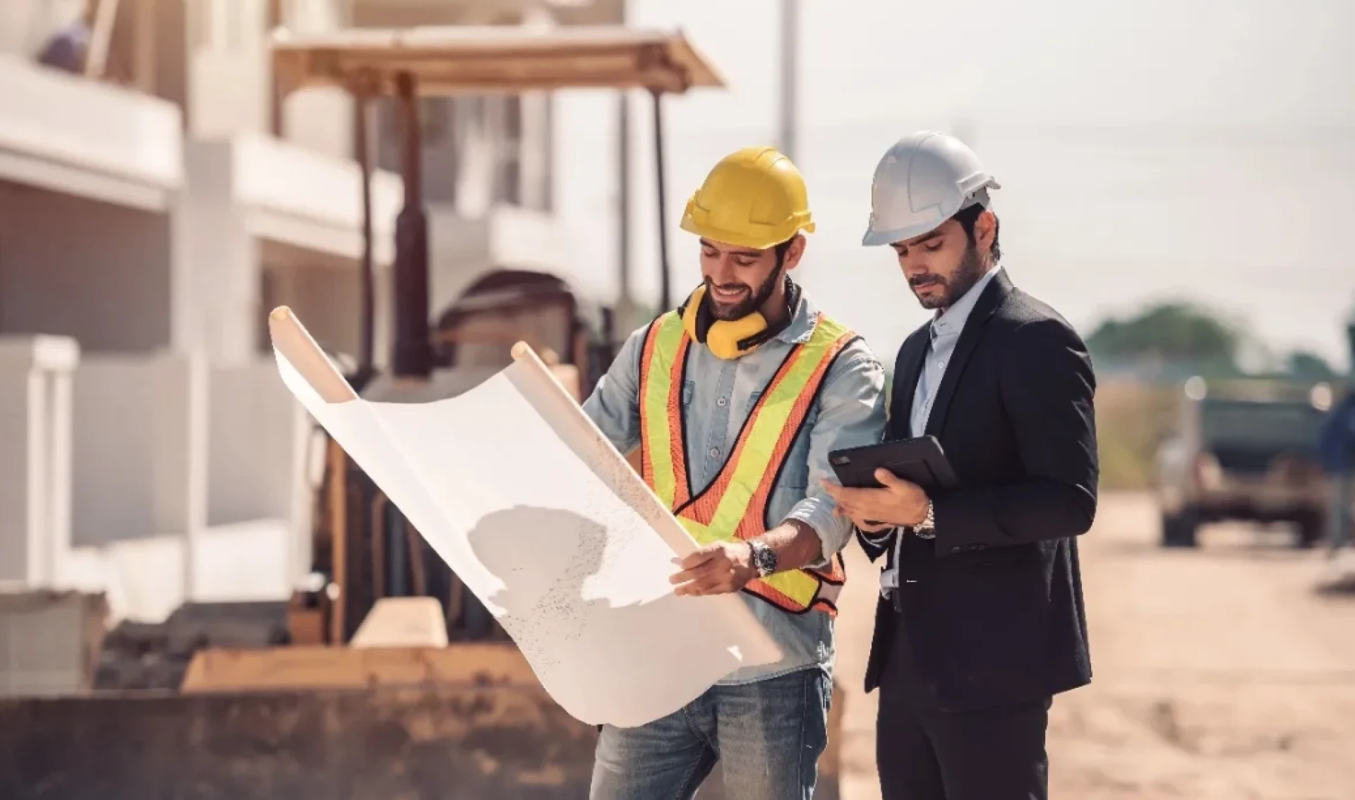 Diverse Range of Sectors in the Construction Industry in India