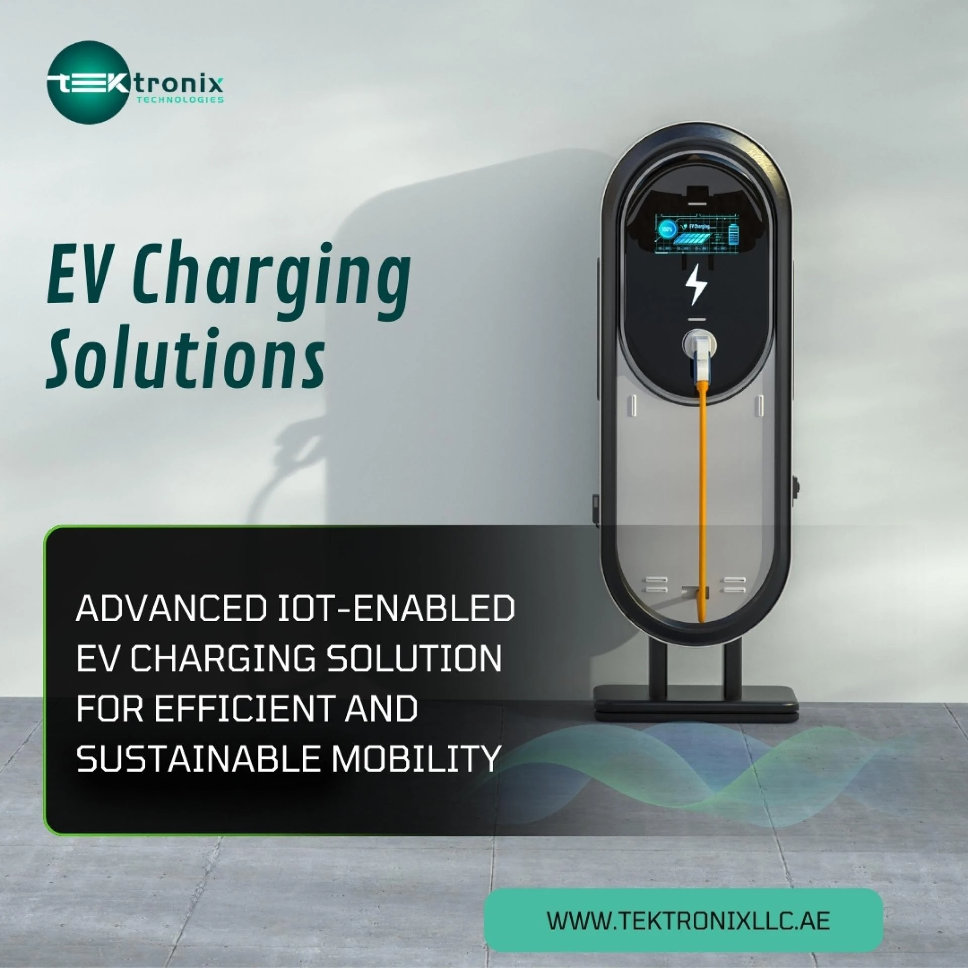 Tektronix Technologies: Commercial Electric Vehicle Charging Solutions in UAE