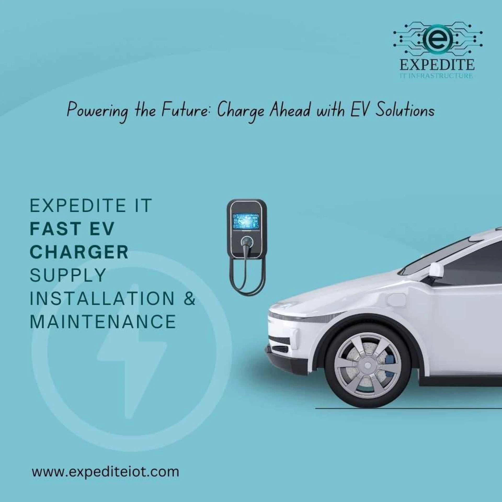 Expedite IT: Fast EV Charger Supply, Installations & Maintenance in Oman