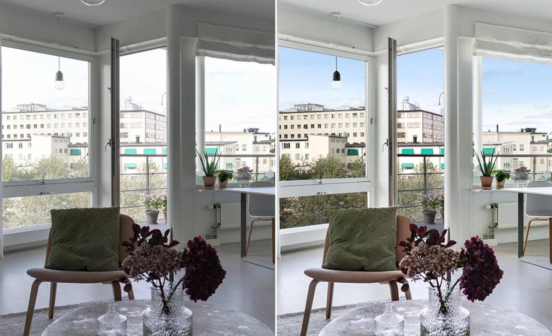 Why Real Estate Image Blending is Key to Stunning Property Listings