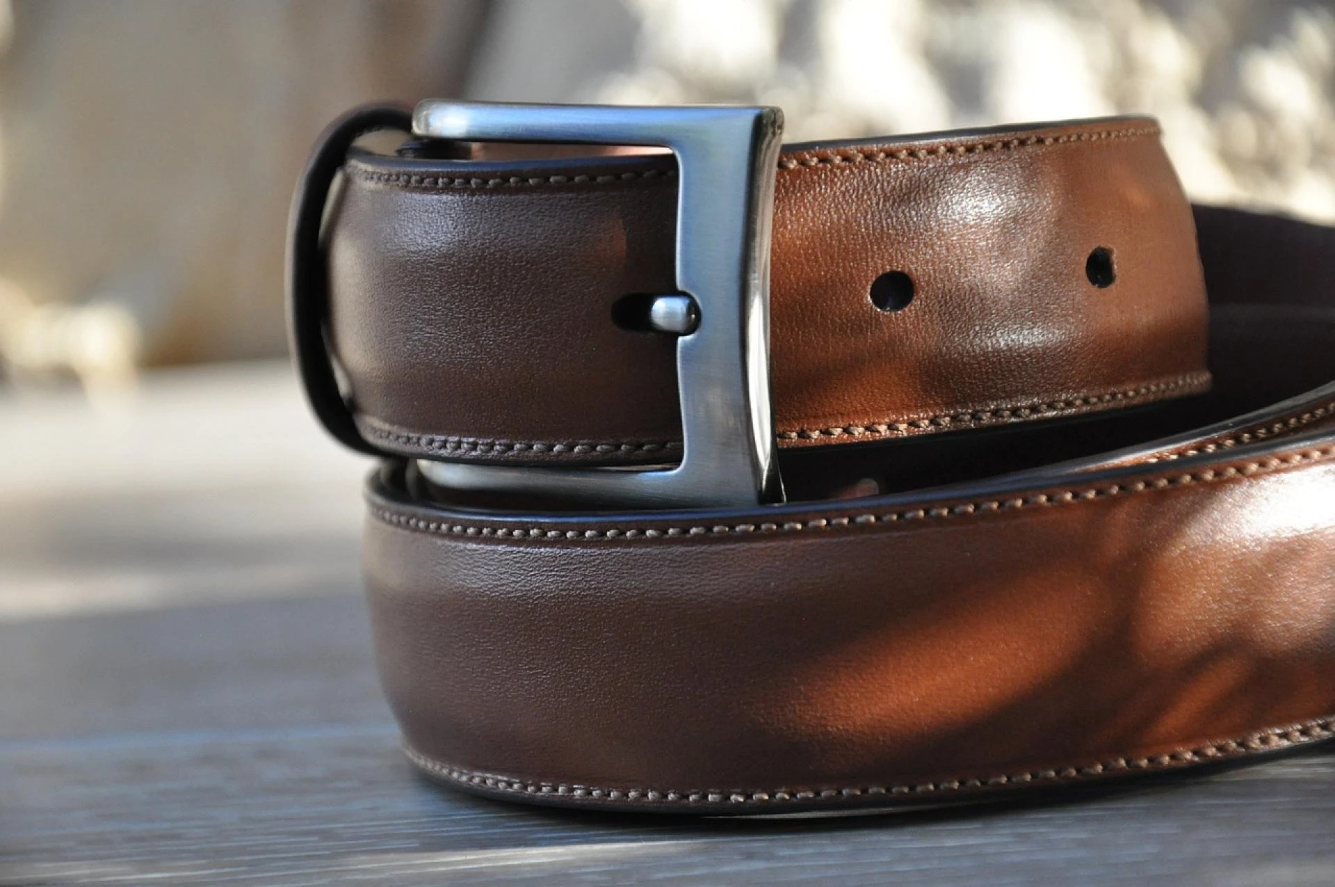 leather belt for men