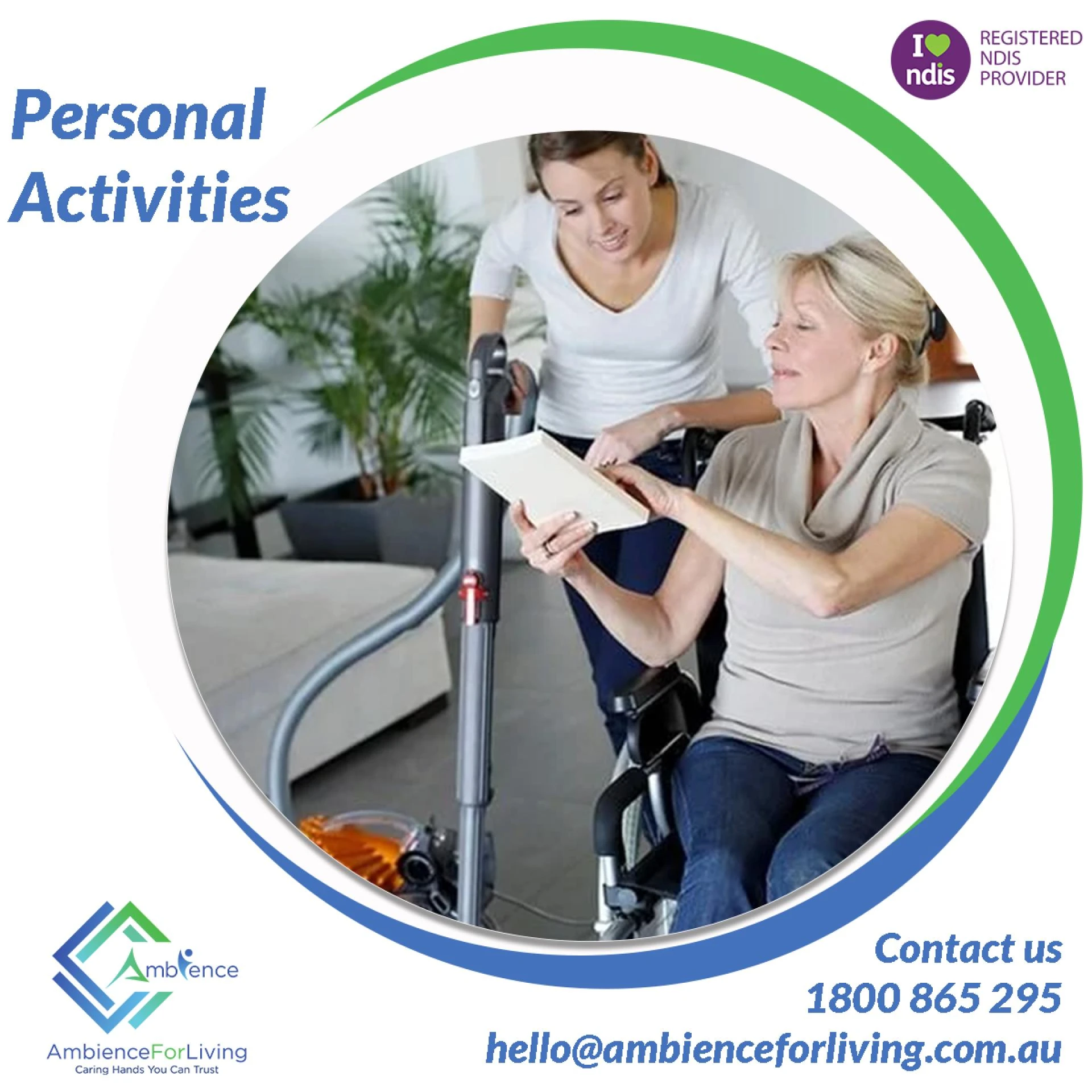 NDIS Personal Activities: A Guide to Available Support Options