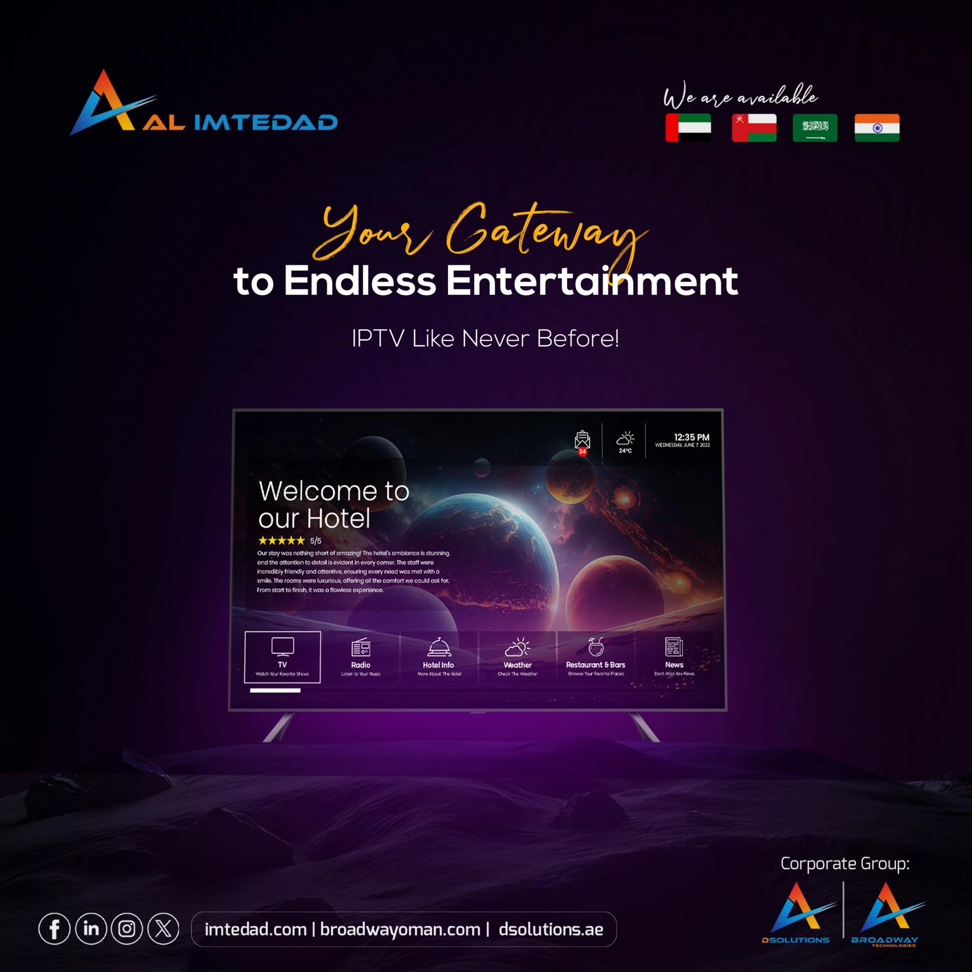 IPTV Dubai Explained: Affordable, Flexible, and Packed with Endless Shows