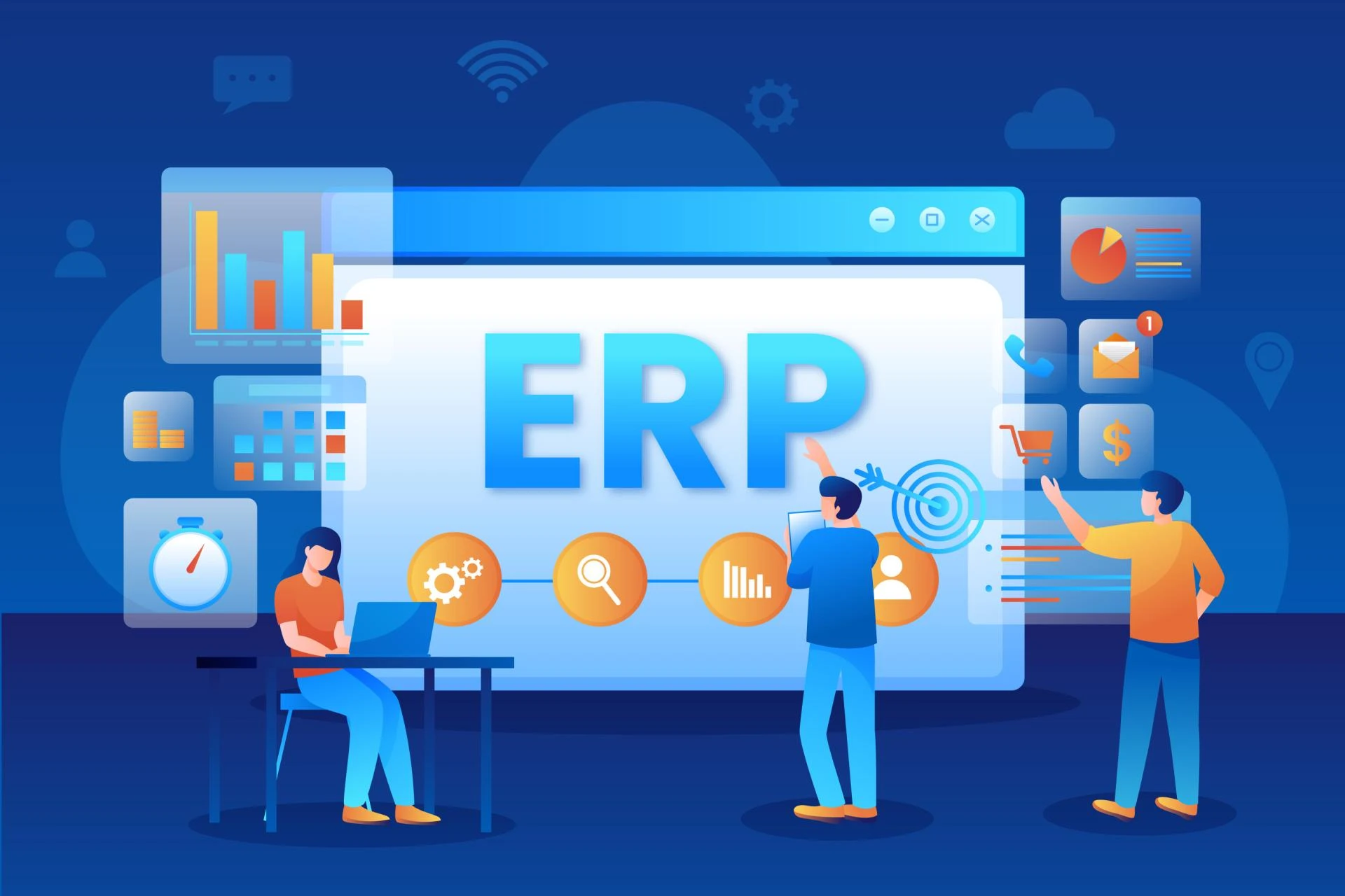 How Much Does ERP Software Development Cost in 2025?
