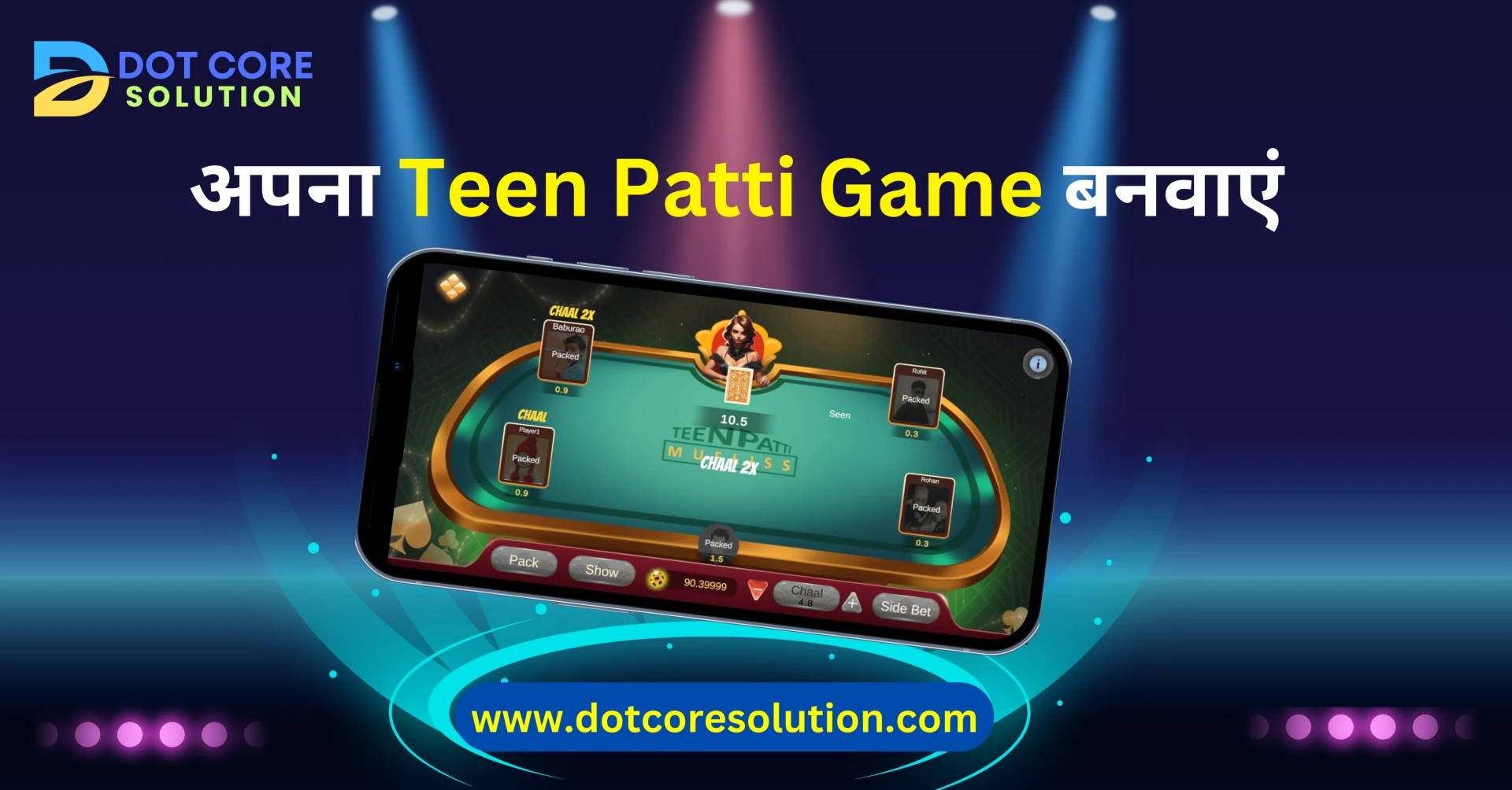 3 Patti Game Development Company in India: Creating Engaging & Profitable Teen Patti Games