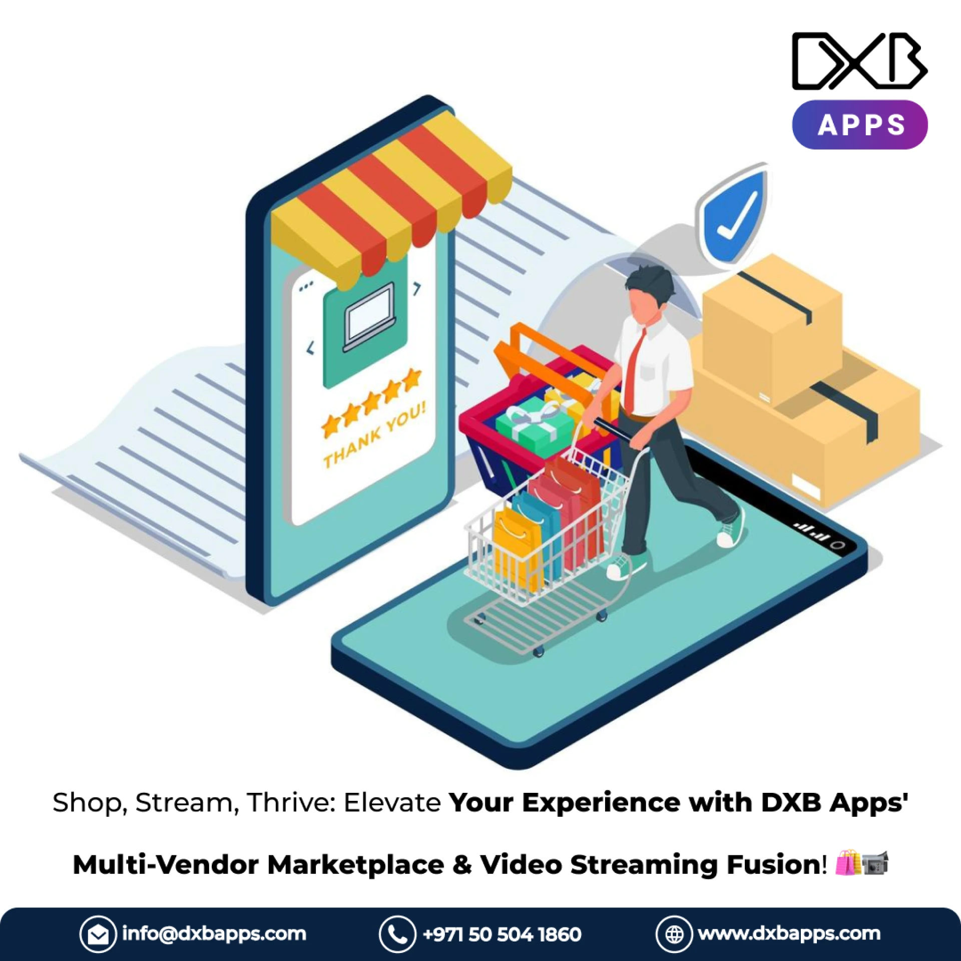 Transform your business with DXB APPS, the leading mobile app development company in Dubai