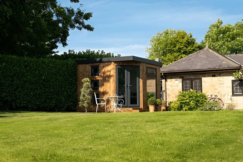 Discovering Work-Life Balance: The Evolution Of Home Garden Offices