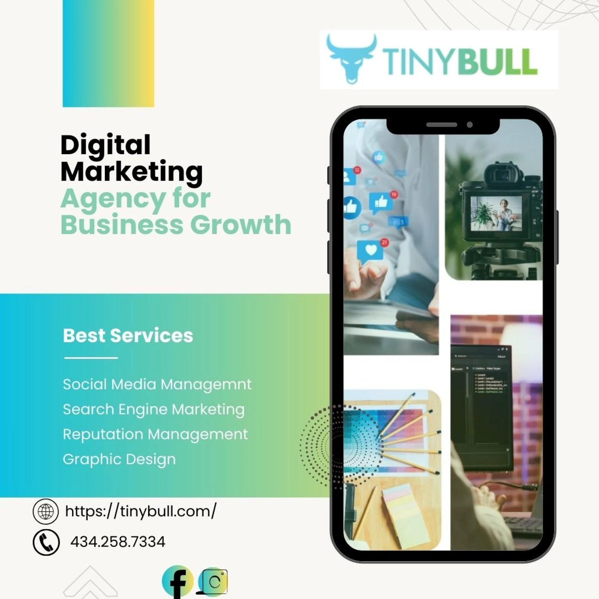 🚀 Boost Your Brand with Expert Social Media Management! 📱✨