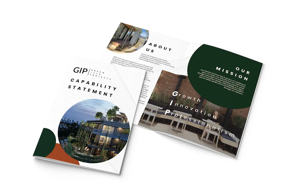 How Capability Statement Design Can Make Your Business Competitively Different