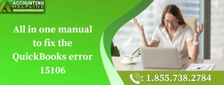 An easy guide to fix QuickBooks error 15106