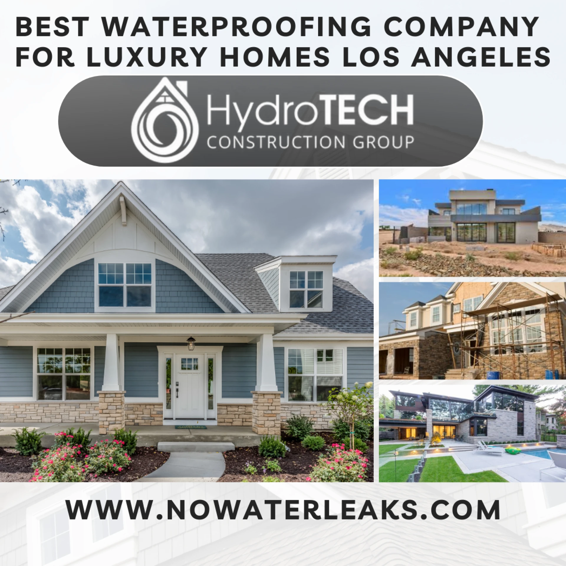 Best Waterproofing Company for Luxury Homes in Los Angeles: Protect Your Investment with the Experts