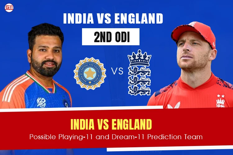 India vs England 2nd ODI: Possible Playing-11 and Dream11 Prediction Team