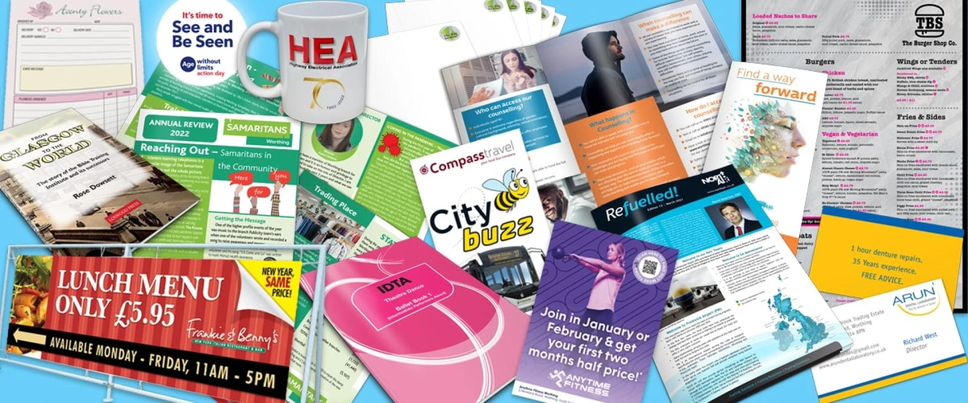 Top Design Tips for Creating Engaging Business Flyers