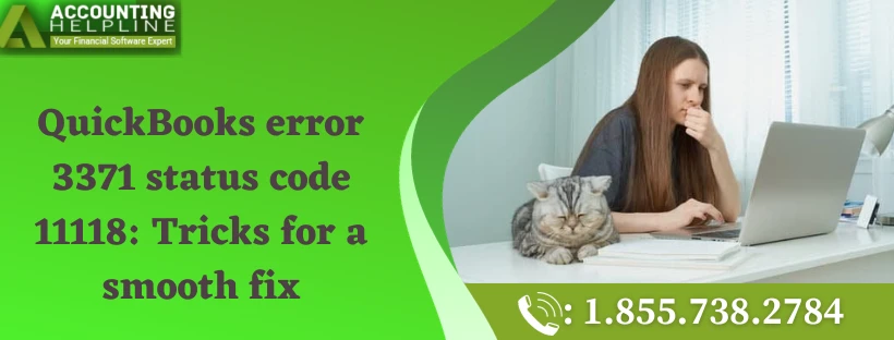 Easy way to terminate QuickBooks error 3371 status code 11118
