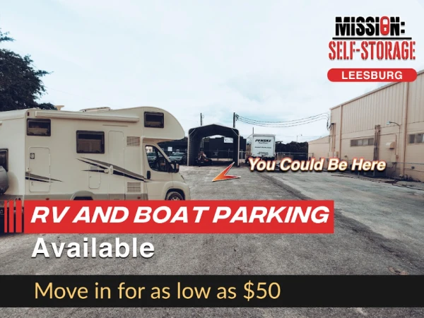 Your Guide to Secure and Convenient RV Storage in Macon, GA