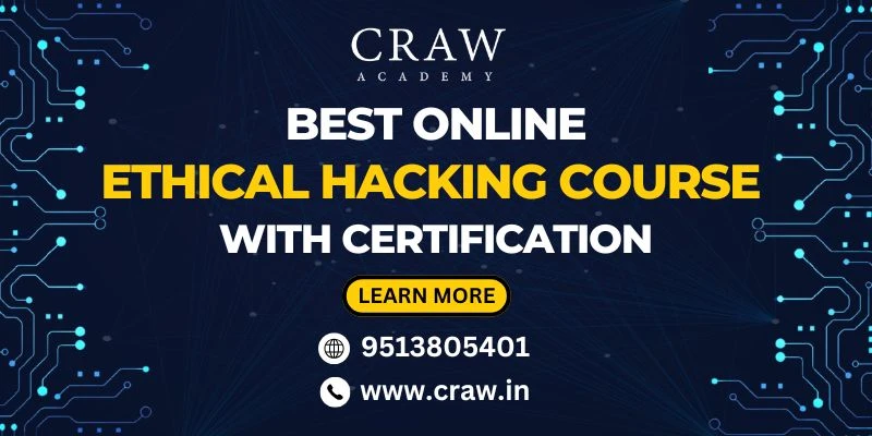 Best Online Ethical Hacking Course With Certification