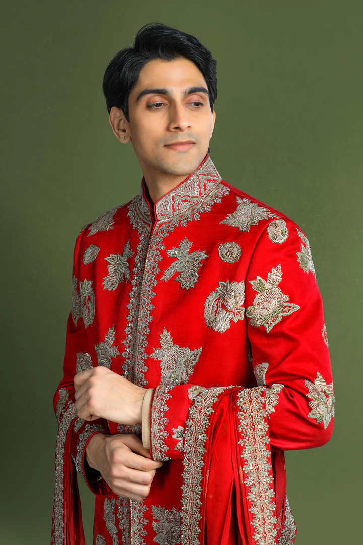 Premium Sherwani For Men | Premium Shervani For Groom