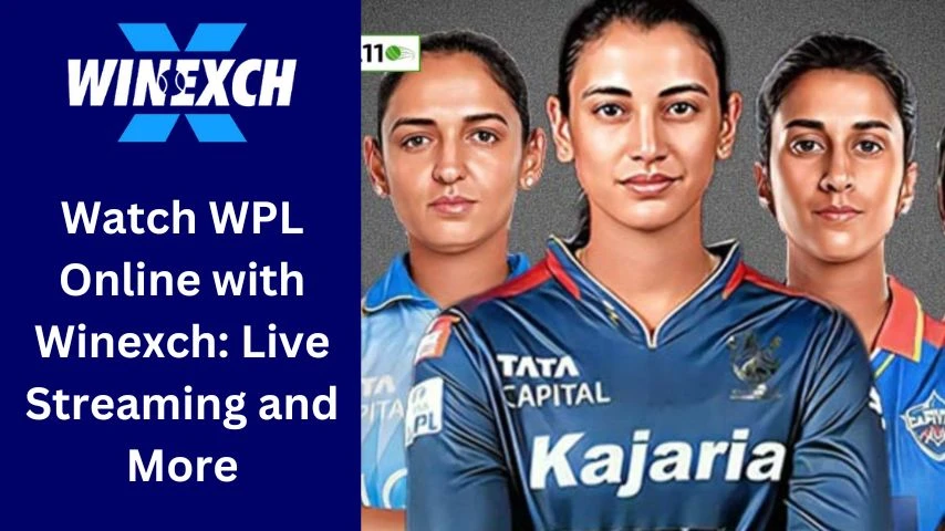 Watch WPL Online with Winexch: Live Streaming and More
