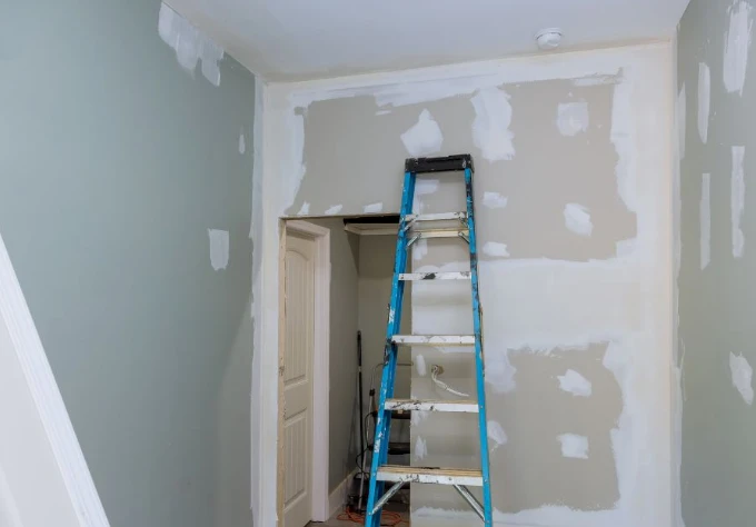 How to Repair Drywall After Your Basement Leaked Water