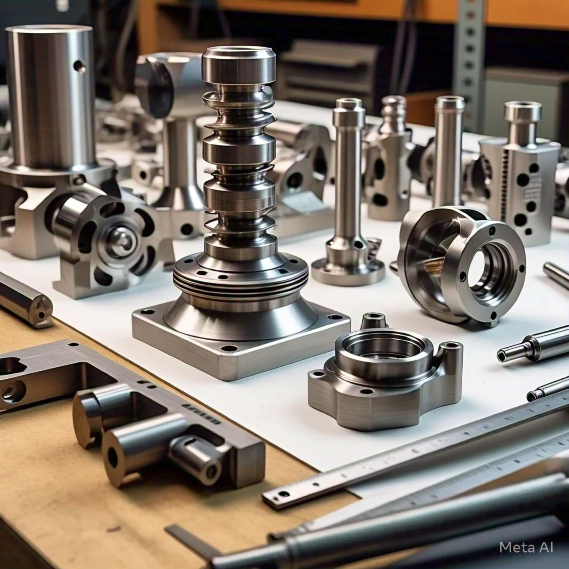 Custom Machined Parts: The Backbone of Modern Manufacturing