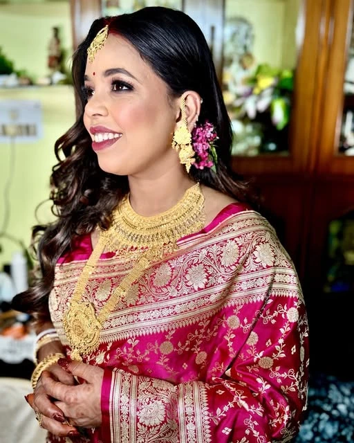 Draft: My Deena's Makeover: Your Ultimate Bridal Makeup Artist in KolkataPost Title