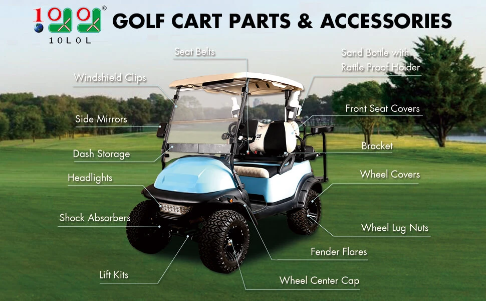 The Ultimate Guide to the 10L0L Golf Cart Phone Holder