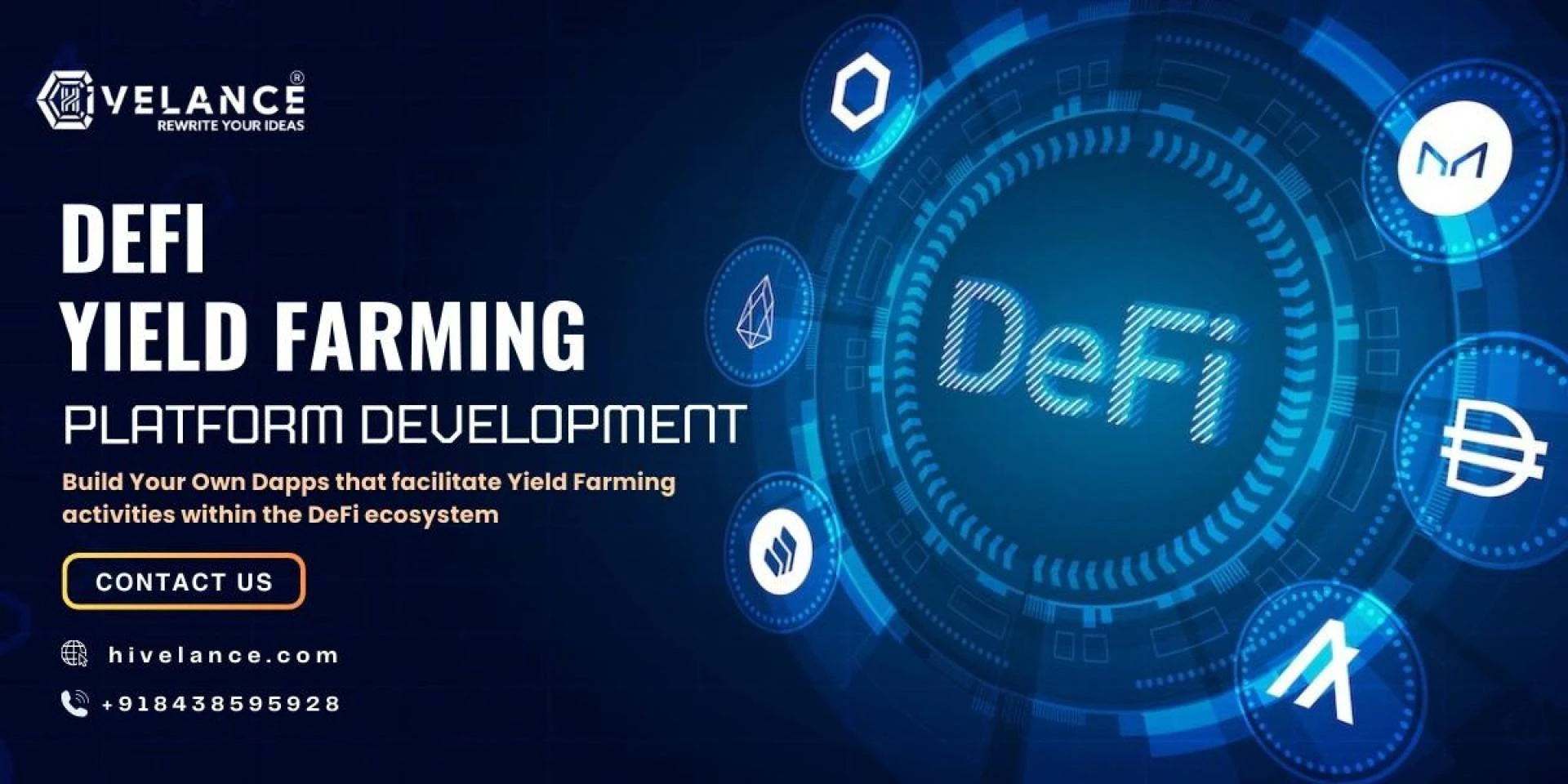 Building a DeFi Yield Farming Platform: Features, Benefits, and Development