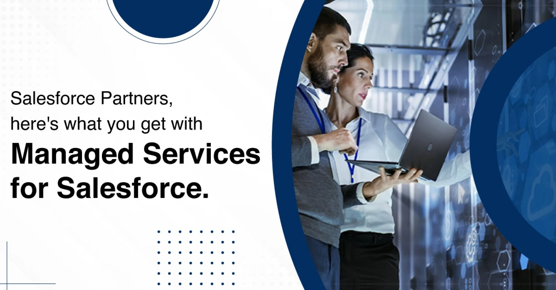 How Managed Services for Salesforce Improve CRM Efficiency?