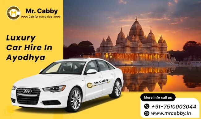 Best Luxury Cars Available for Rent in Ayodhya with Professional Drivers