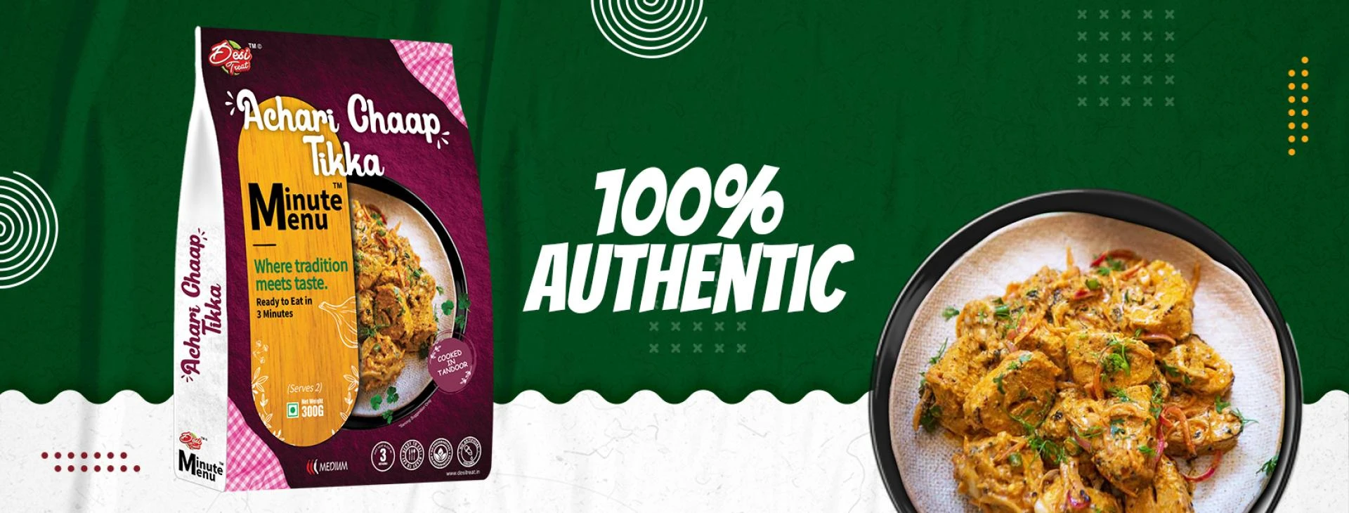 Effortless Meals Anytime | Minute Menu Ready-to-Eat Foods